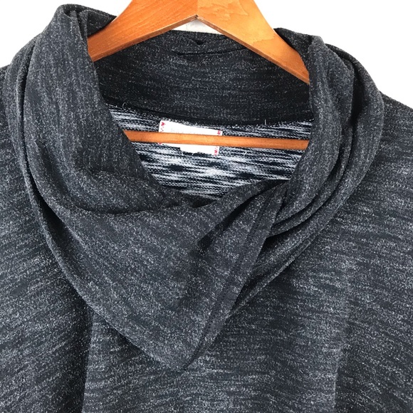 Max Studio soft and comfy charcoal gray sweater XL - Picture 2 of 8